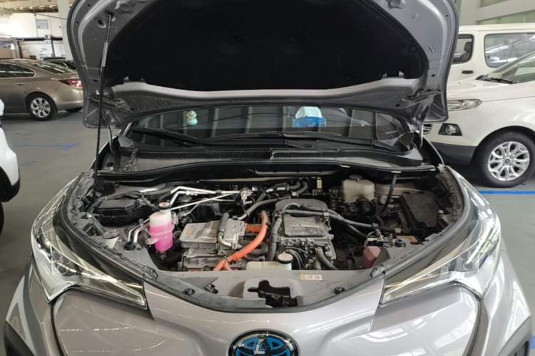 Used Toyota IZOA EV 2020 E·Smart Edition Engine Bay