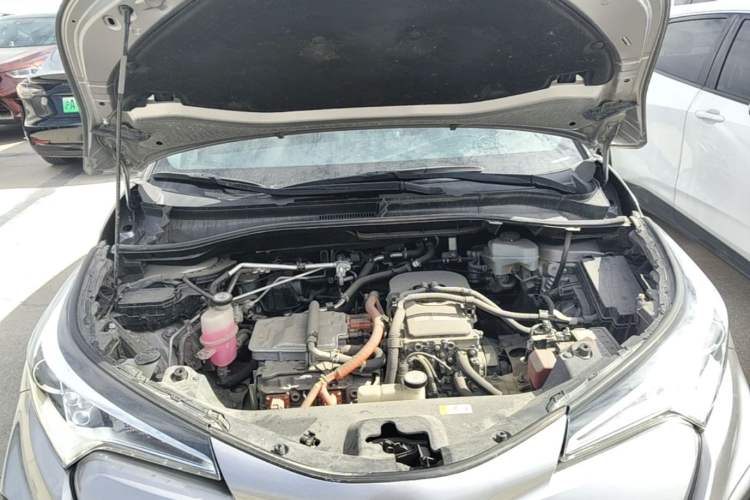Used Toyota IZOA EV 2020 E·Smart Edition Engine Bay