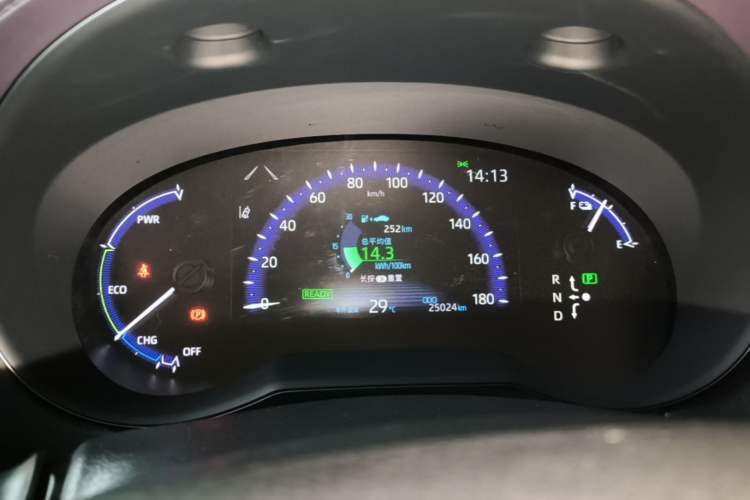 Used Toyota IZOA EV 2020 E·Smart Edition Instrument Cluster