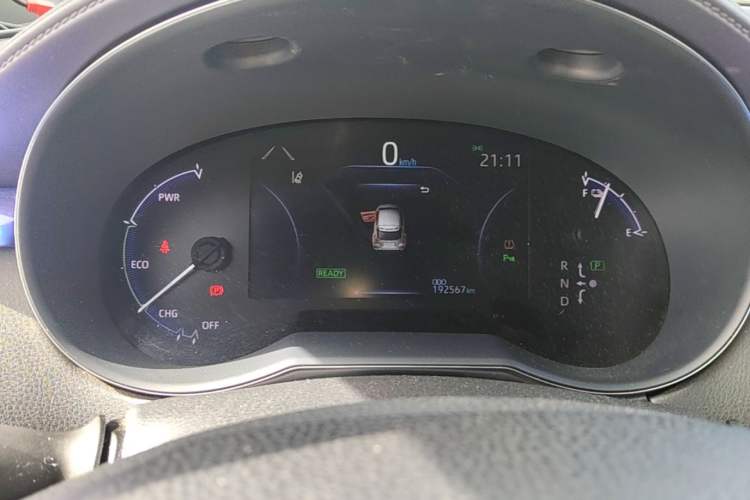 Used Toyota IZOA EV 2020 E·Smart Edition Instrument Cluster
