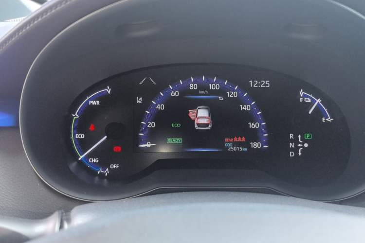 Used Toyota IZOA EV 2020 E·Smart Edition Instrument Cluster