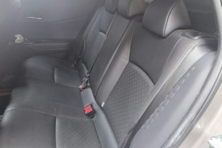 Used Toyota IZOA EV 2020 E·Smart Edition Left Rear Seat