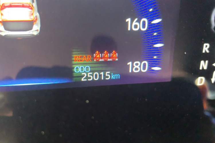 Used Toyota IZOA EV 2020 E·Smart Edition Odometer Close Up