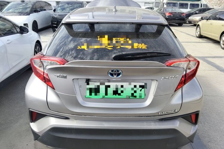 Used Toyota IZOA EV 2020 E·Smart Edition Rear