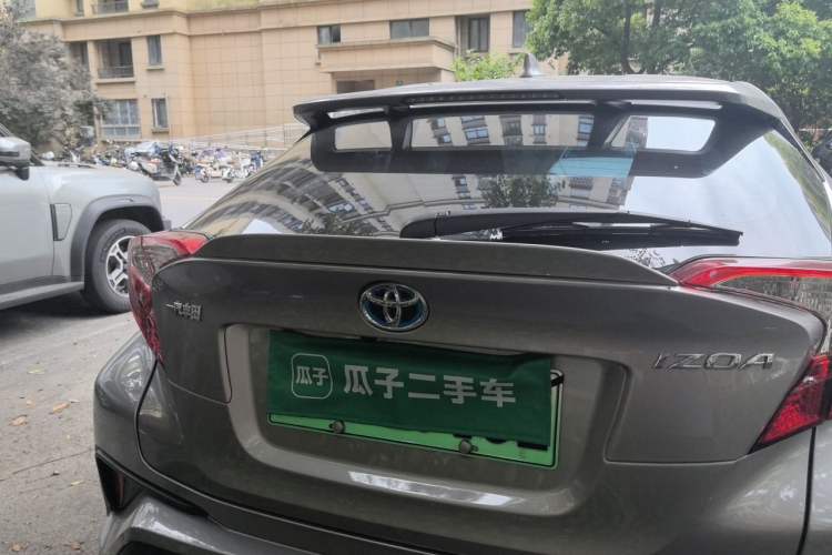 Used Toyota IZOA EV 2020 E·Smart Edition Rear