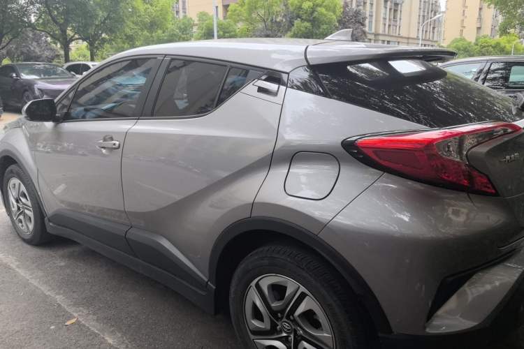 Used Toyota IZOA EV 2020 E·Smart Edition Rear Left 45 Deg