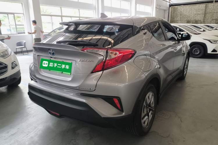 Used Toyota IZOA EV 2020 E·Smart Edition Rear Right 45 Deg