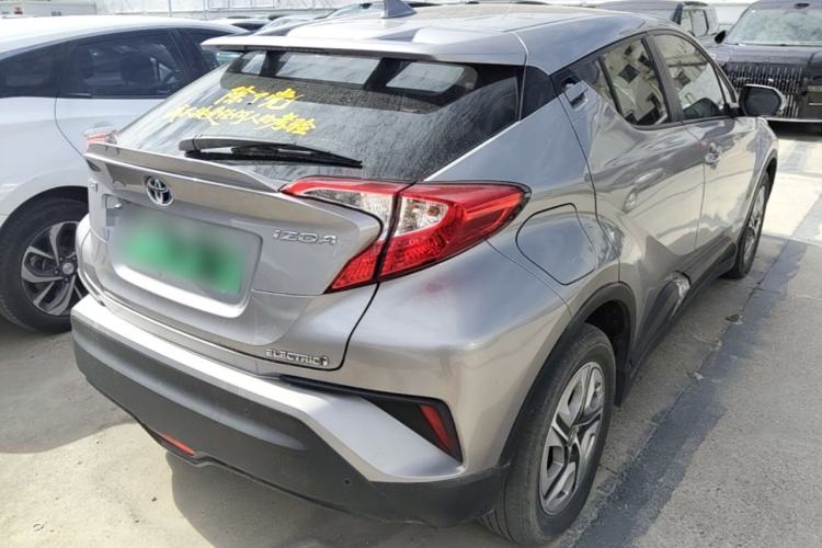 Used Toyota IZOA EV 2020 E·Smart Edition Rear Right 45 Deg