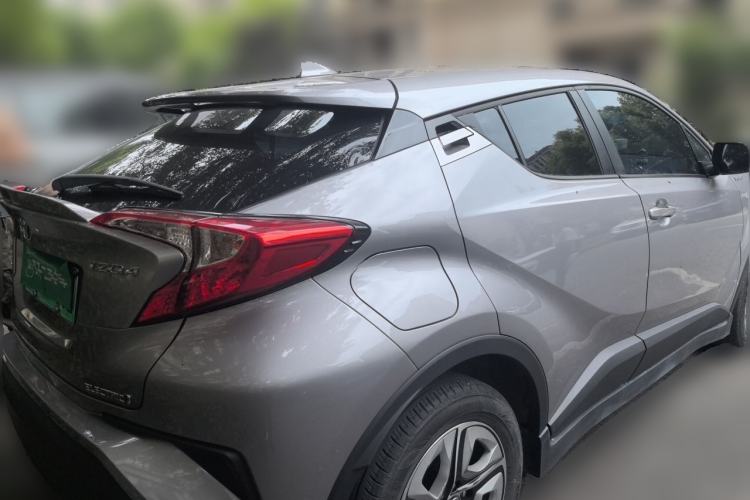 Used Toyota IZOA EV 2020 E·Smart Edition Rear Right 45 Deg