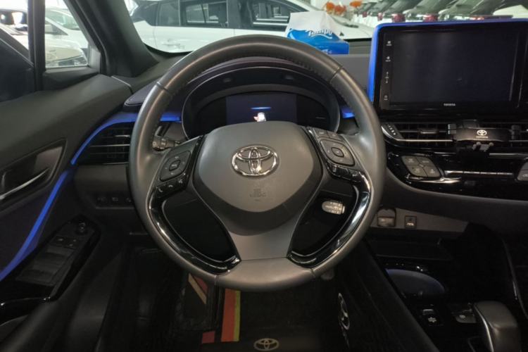Used Toyota IZOA EV 2020 E·Smart Edition Steering Wheel