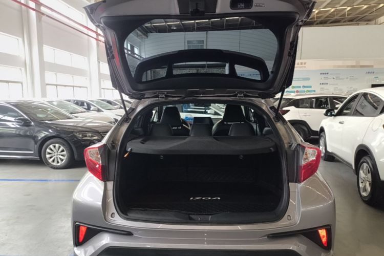 Used Toyota IZOA EV 2020 E·Smart Edition Trunk