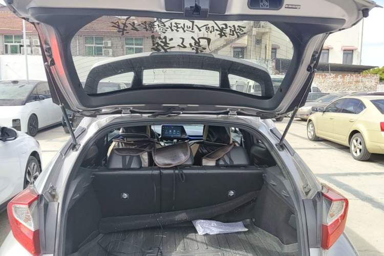 Used Toyota IZOA EV 2020 E·Smart Edition Trunk