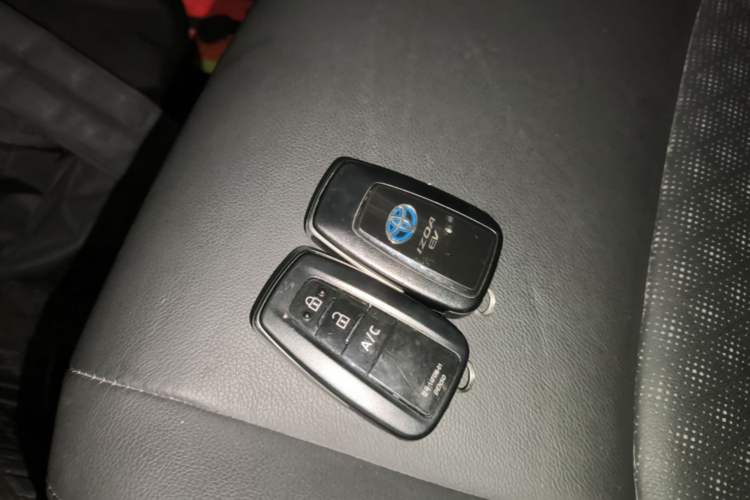 Used Toyota IZOA EV 2020 E·Smart Edition Vehicle Key