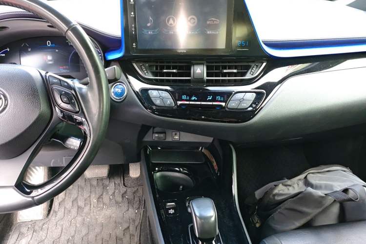 Used Toyota IZOA EV 2020 E·Smart Edition Audio And AC Panel