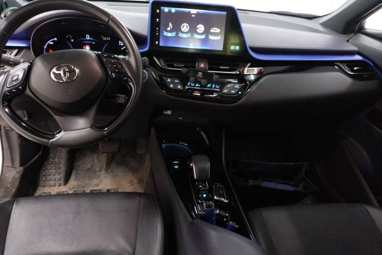 Used Toyota IZOA EV 2020 E·Smart Edition Audio And AC Panel
