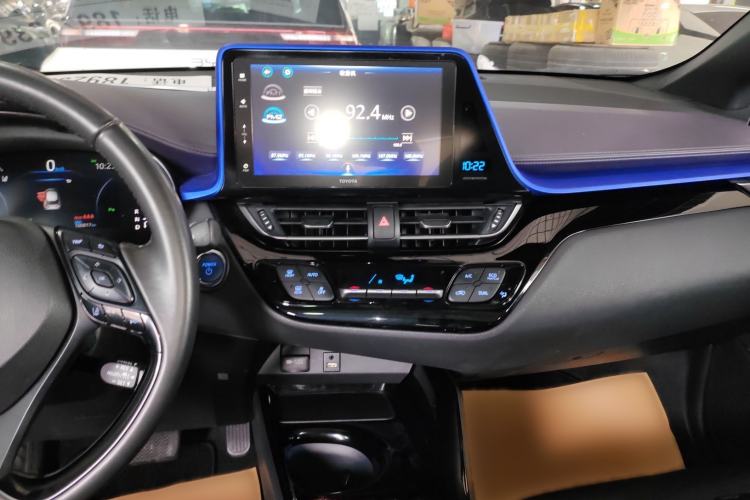 Used Toyota IZOA EV 2020 E·Smart Edition Audio And AC Panel