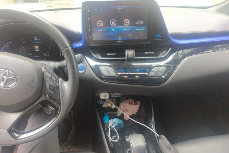 Used Toyota IZOA EV 2020 E·Smart Edition Audio And AC Panel