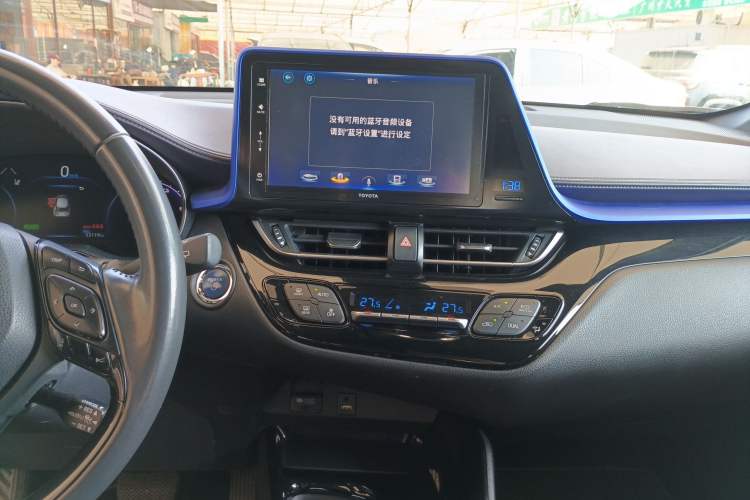 Used Toyota IZOA EV 2020 E·Smart Edition Audio And AC Panel