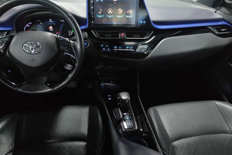Used Toyota IZOA EV 2020 E·Smart Edition Audio And AC Panel