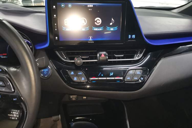 Used Toyota IZOA EV 2020 E·Smart Edition Audio And AC Panel