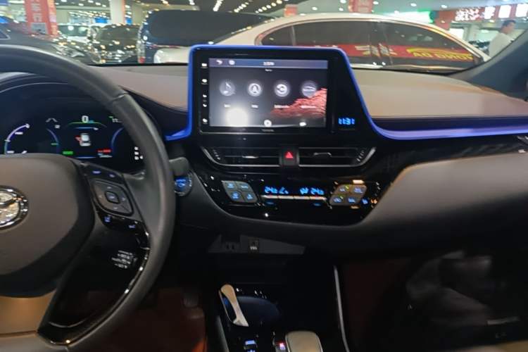 Used Toyota IZOA EV 2020 E·Smart Edition Audio And AC Panel