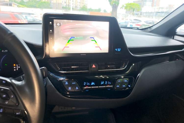 Used Toyota IZOA EV 2020 E·Smart Edition Audio And AC Panel