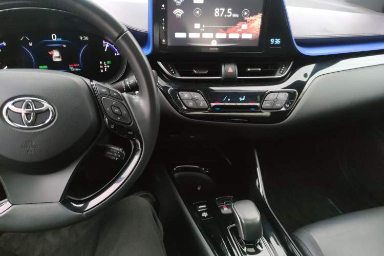 Used Toyota IZOA EV 2020 E·Smart Edition Audio And AC Panel