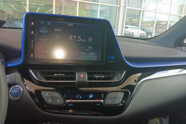 Used Toyota IZOA EV 2020 E·Smart Edition Audio And AC Panel