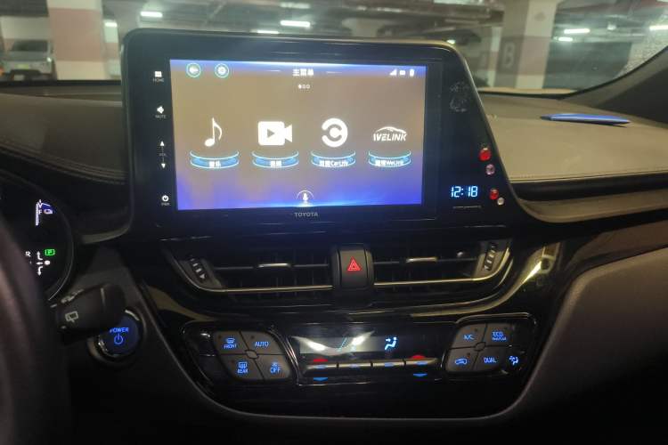Used Toyota IZOA EV 2020 E·Smart Edition Audio And AC Panel