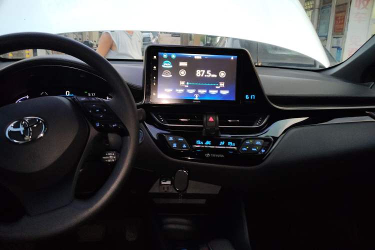 Used Toyota IZOA EV 2020 E·Smart Edition Audio And AC Panel