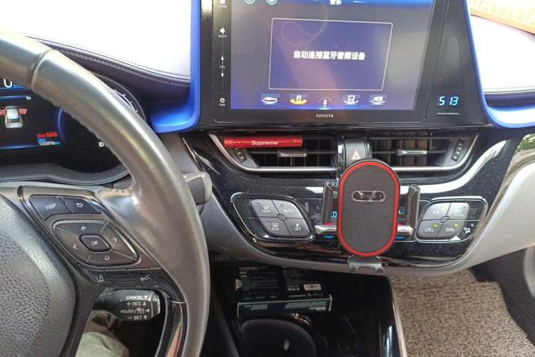 Used Toyota IZOA EV 2020 E·Smart Edition Audio And AC Panel