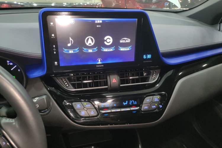 Used Toyota IZOA EV 2020 E·Smart Edition Audio And AC Panel