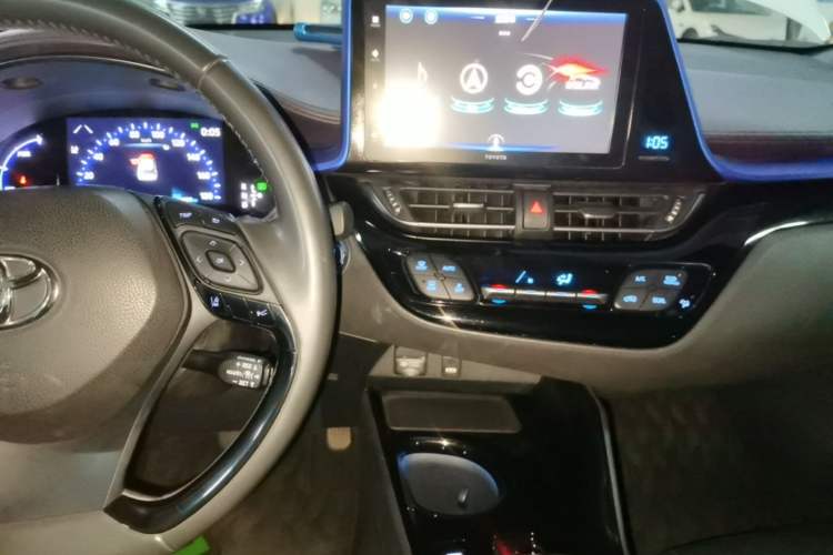 Used Toyota IZOA EV 2020 E·Smart Edition Audio And AC Panel
