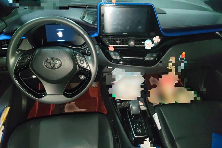 Used Toyota IZOA EV 2020 E·Smart Edition Center Console