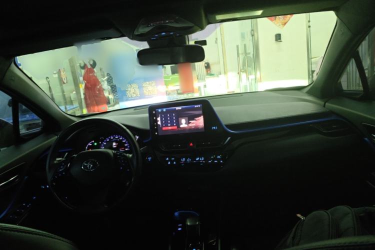 Used Toyota IZOA EV 2020 E·Smart Edition Center Console