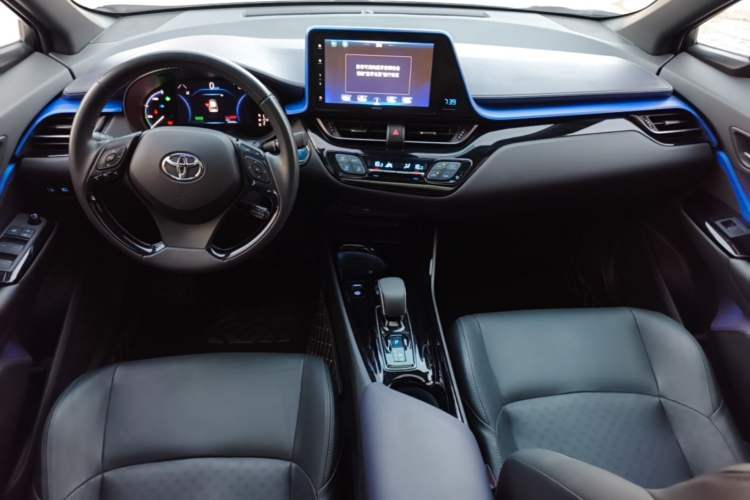 Used Toyota IZOA EV 2020 E·Smart Edition Center Console