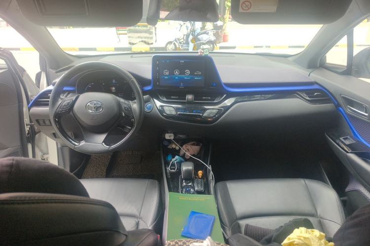 Used Toyota IZOA EV 2020 E·Smart Edition Center Console