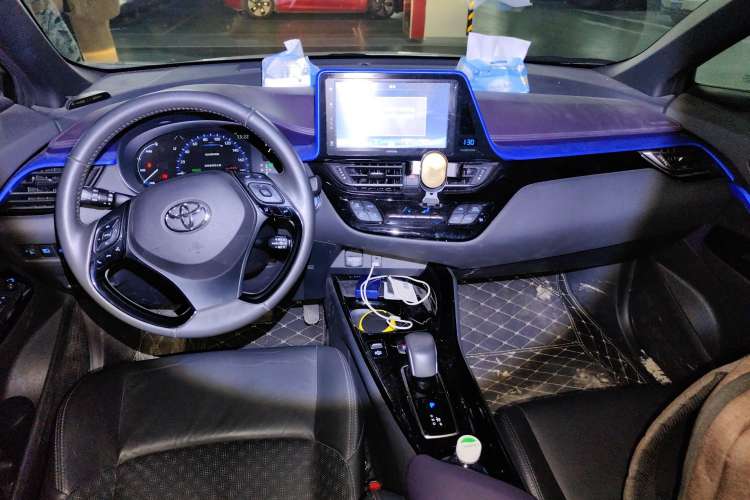 Used Toyota IZOA EV 2020 E·Smart Edition Center Console