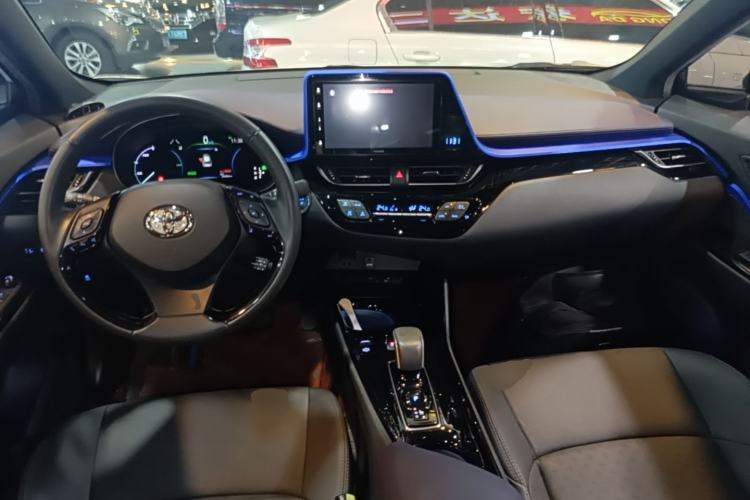 Used Toyota IZOA EV 2020 E·Smart Edition Center Console
