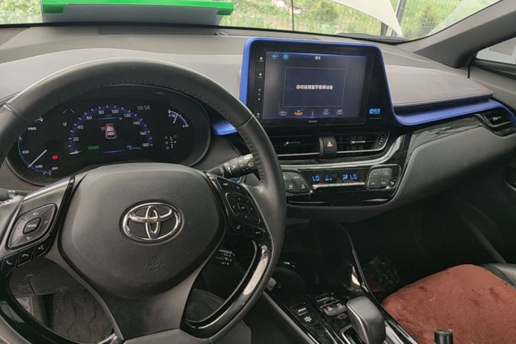 Used Toyota IZOA EV 2020 E·Smart Edition Center Console