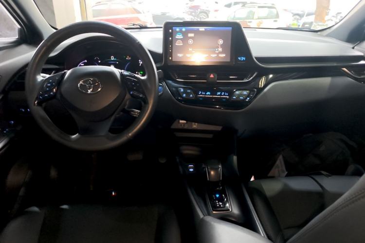 Used Toyota IZOA EV 2020 E·Smart Edition Center Console