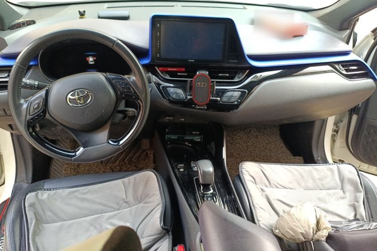 Used Toyota IZOA EV 2020 E·Smart Edition Center Console