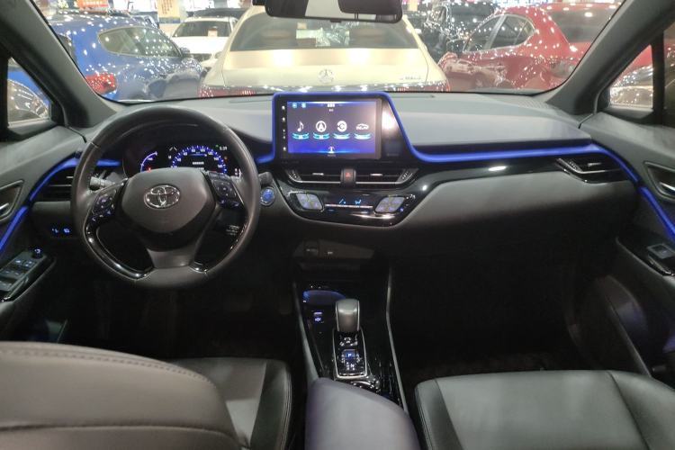 Used Toyota IZOA EV 2020 E·Smart Edition Center Console