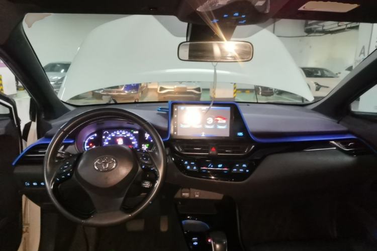 Used Toyota IZOA EV 2020 E·Smart Edition Center Console