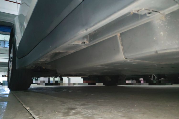 Used Toyota IZOA EV 2020 E·Smart Edition Chassis Rear Left