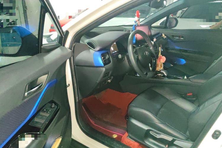 Used Toyota IZOA EV 2020 E·Smart Edition Driver Seat