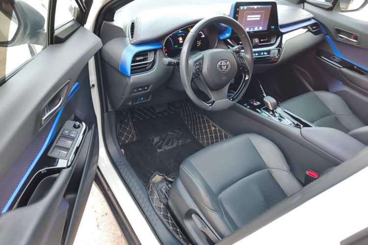 Used Toyota IZOA EV 2020 E·Smart Edition Driver Seat
