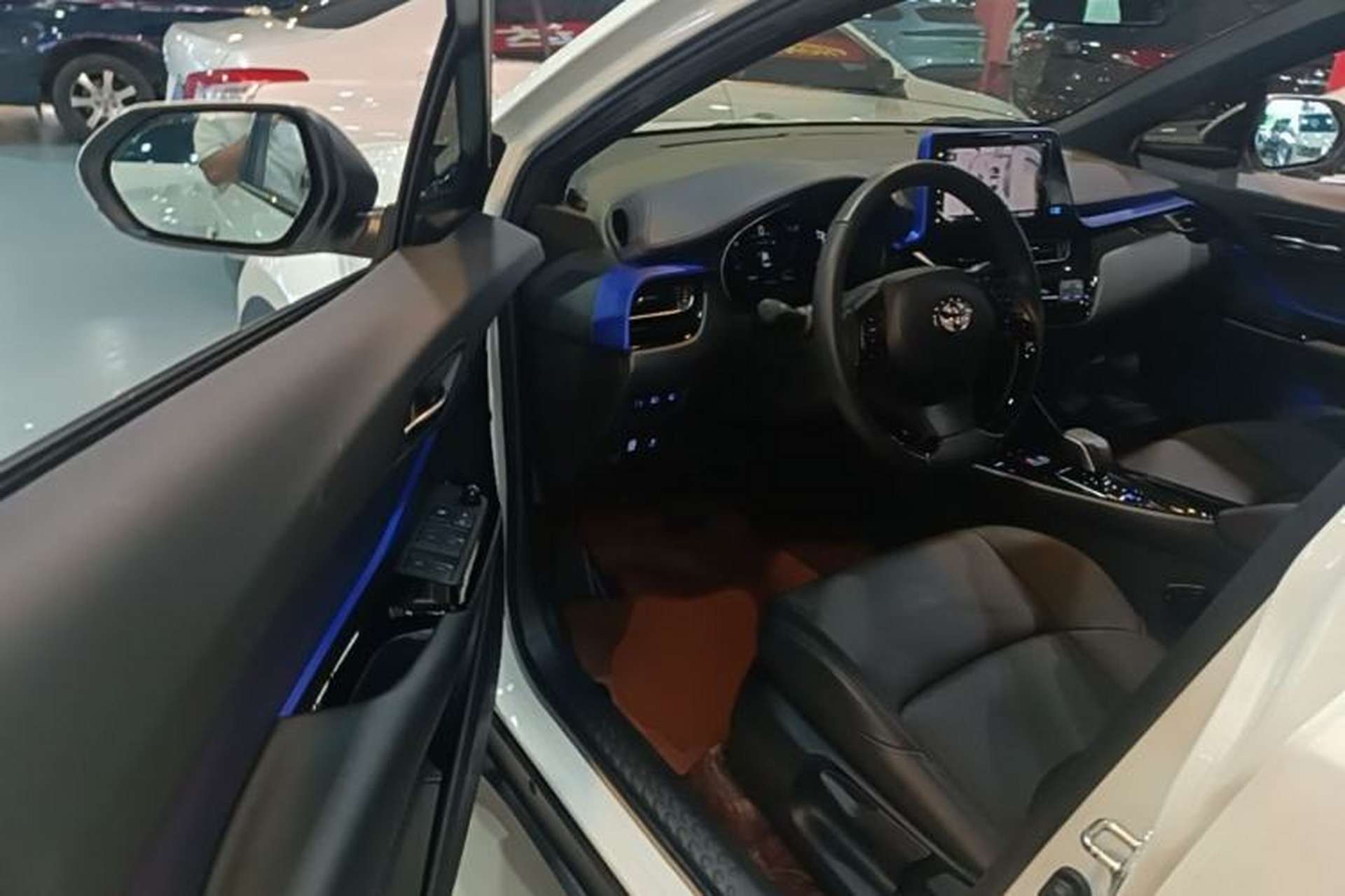 Used Toyota IZOA EV 2020 E·Smart Edition Driver Seat