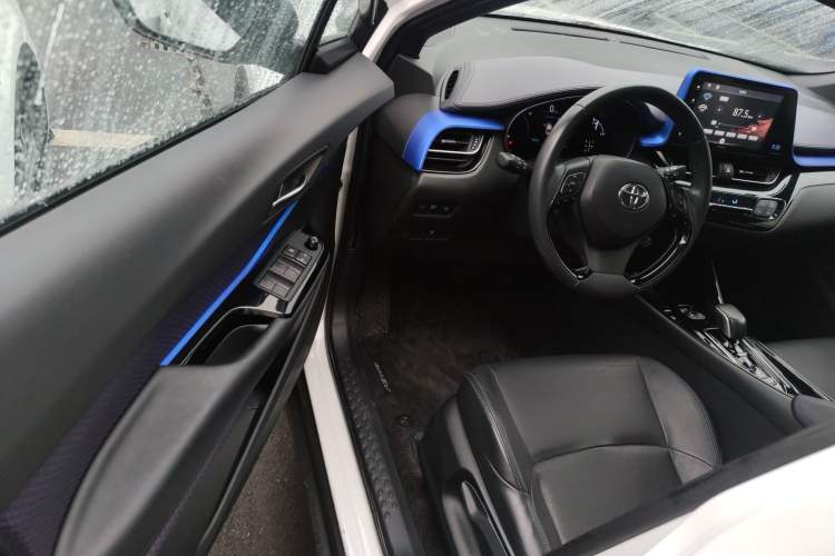 Used Toyota IZOA EV 2020 E·Smart Edition Driver Seat