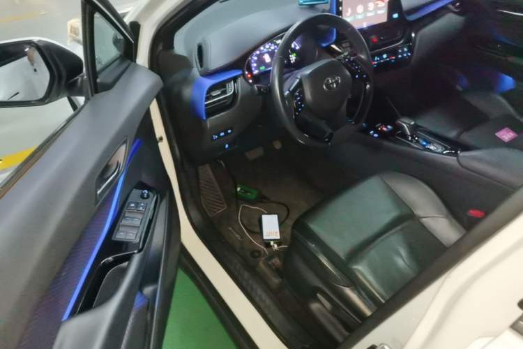 Used Toyota IZOA EV 2020 E·Smart Edition Driver Seat